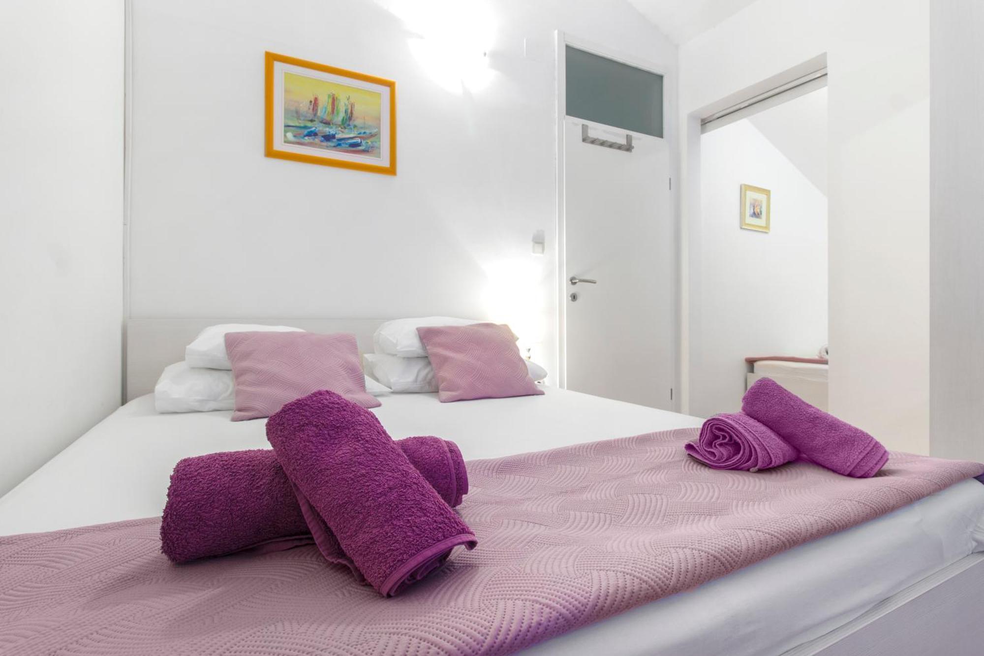 Apartmani Gnjidic Srima Buitenkant foto