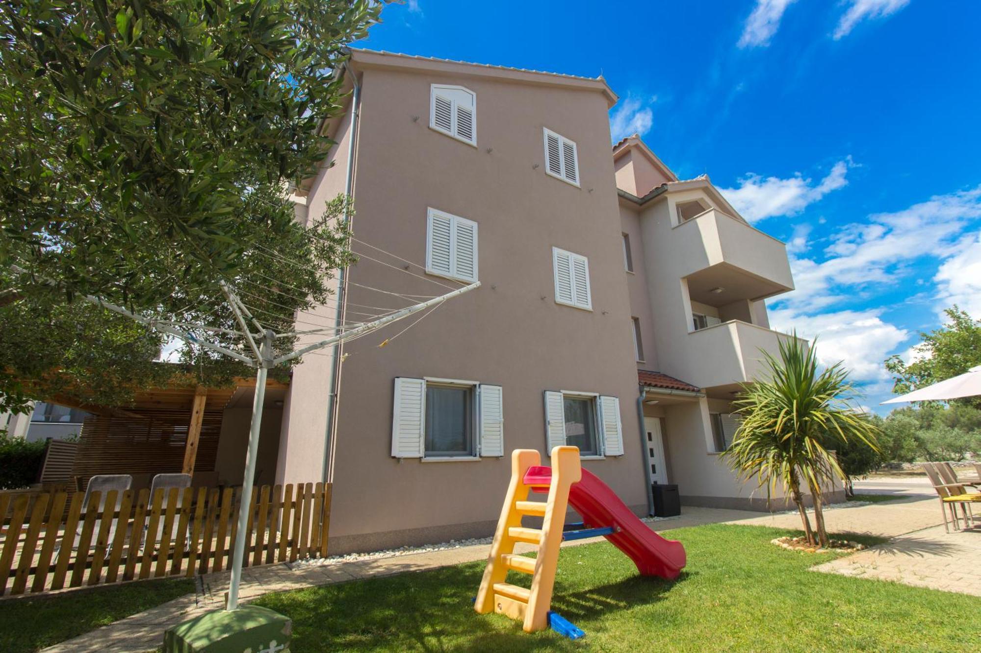 Apartmani Gnjidic Srima Buitenkant foto