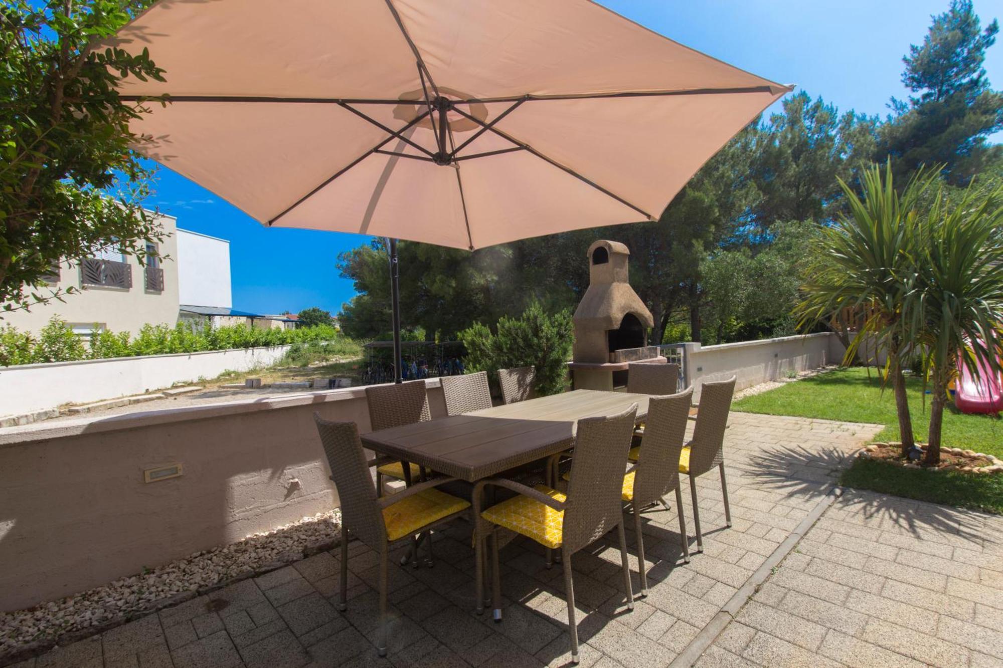 Apartmani Gnjidic Srima Buitenkant foto