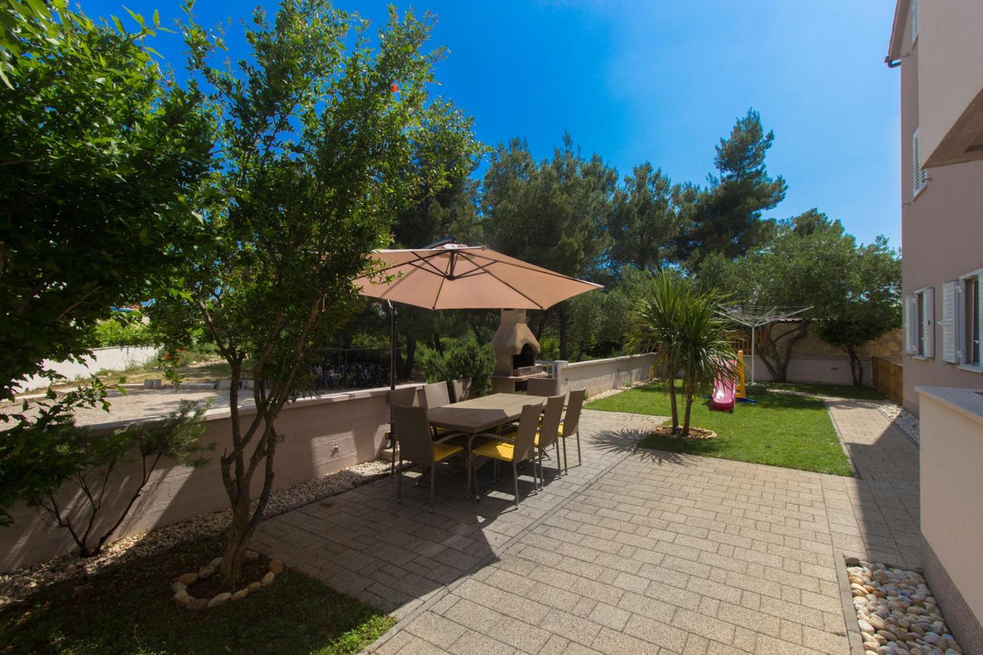 Apartmani Gnjidic Srima Buitenkant foto