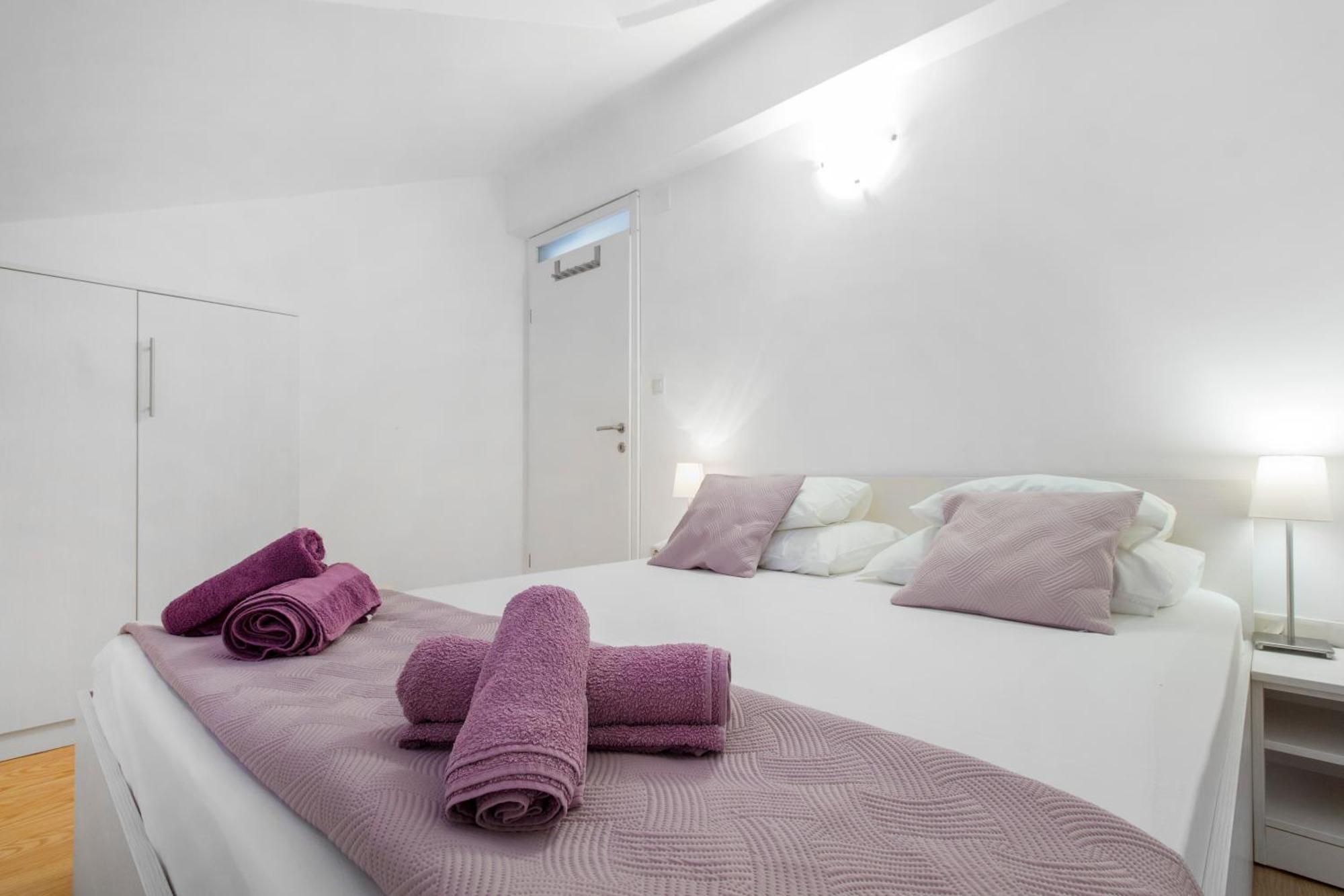 Apartmani Gnjidic Srima Buitenkant foto