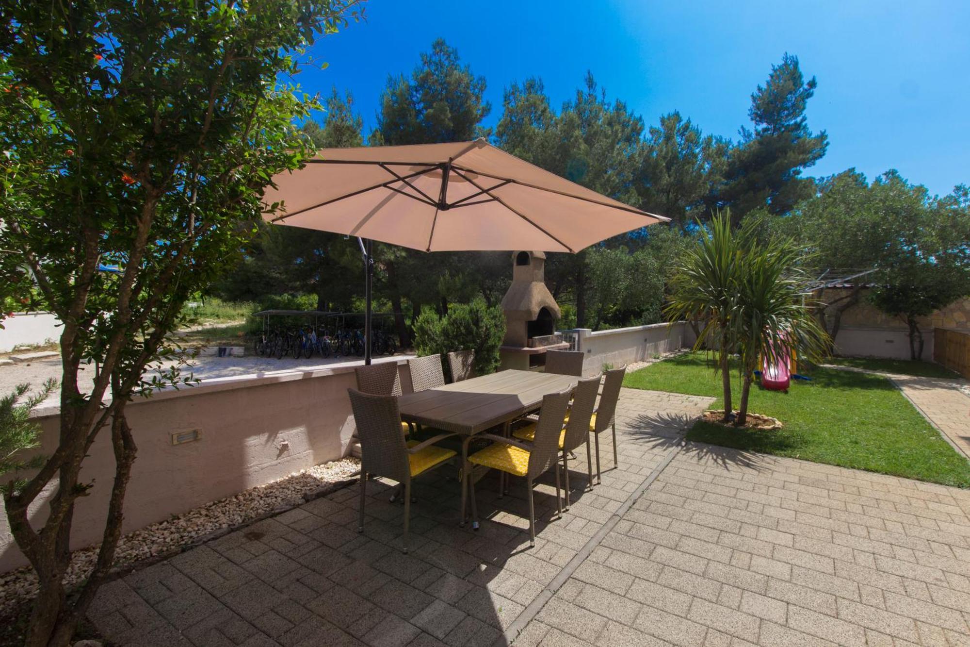 Apartmani Gnjidic Srima Buitenkant foto