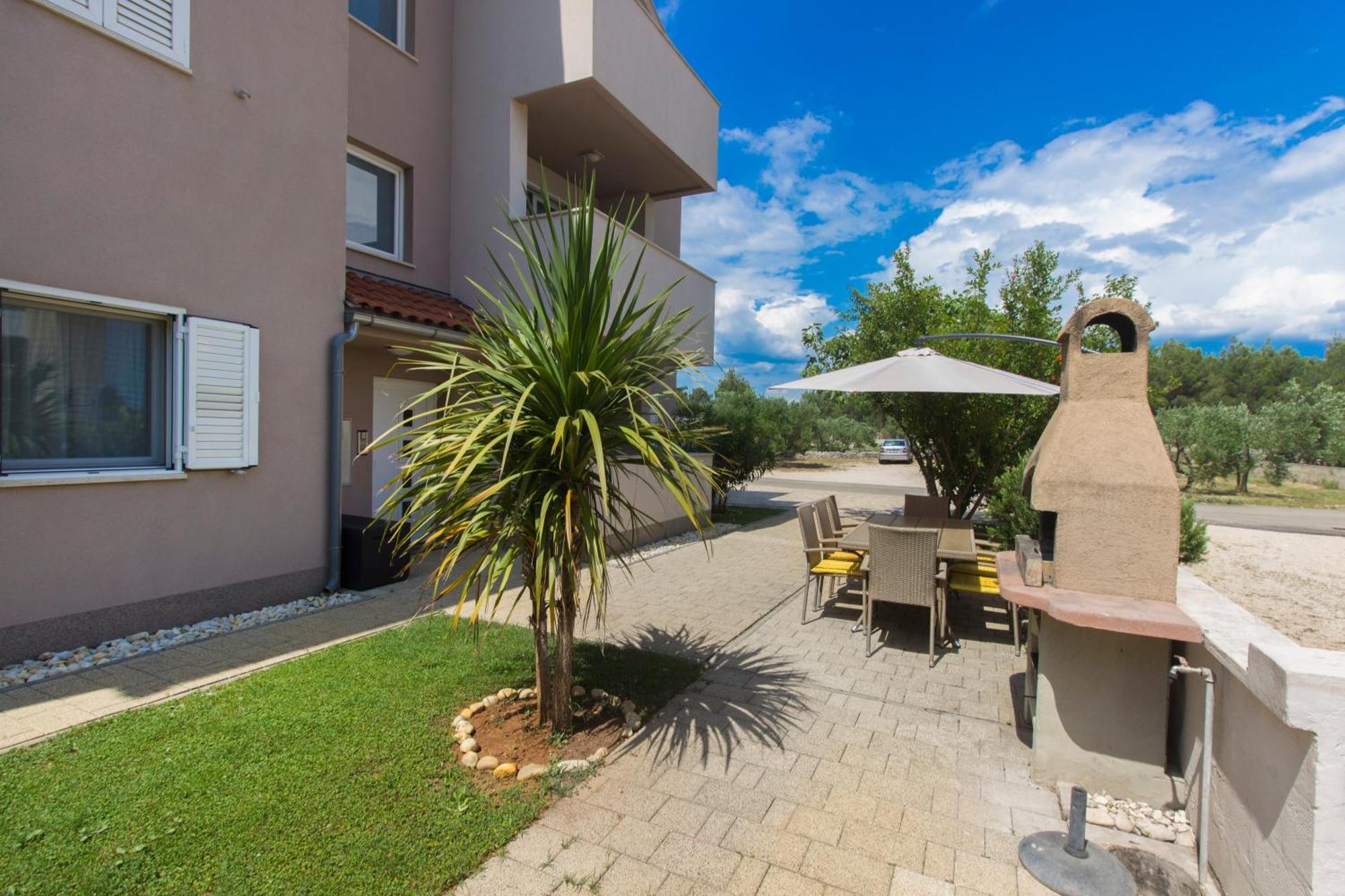 Apartmani Gnjidic Srima Buitenkant foto