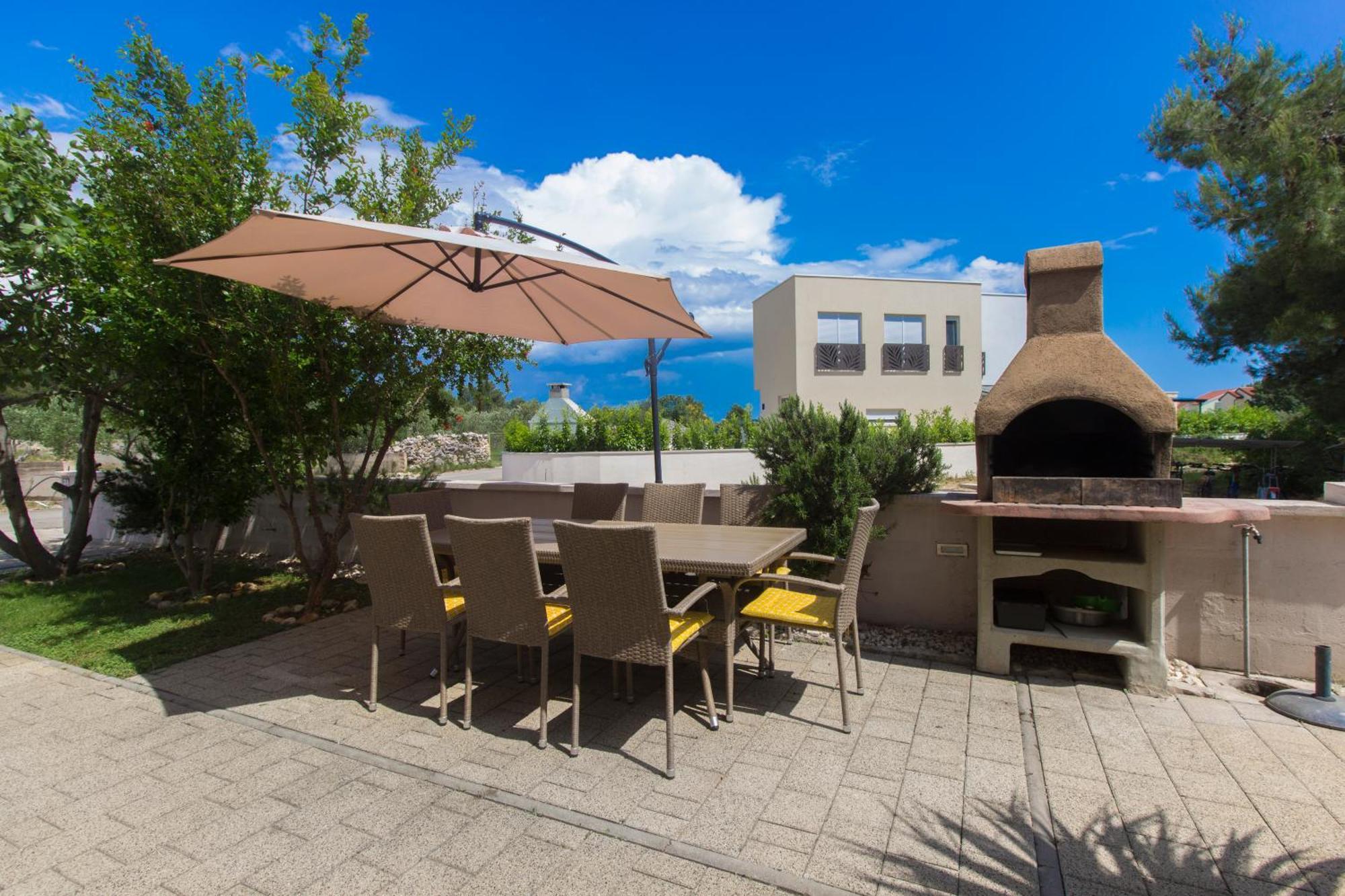 Apartmani Gnjidic Srima Buitenkant foto