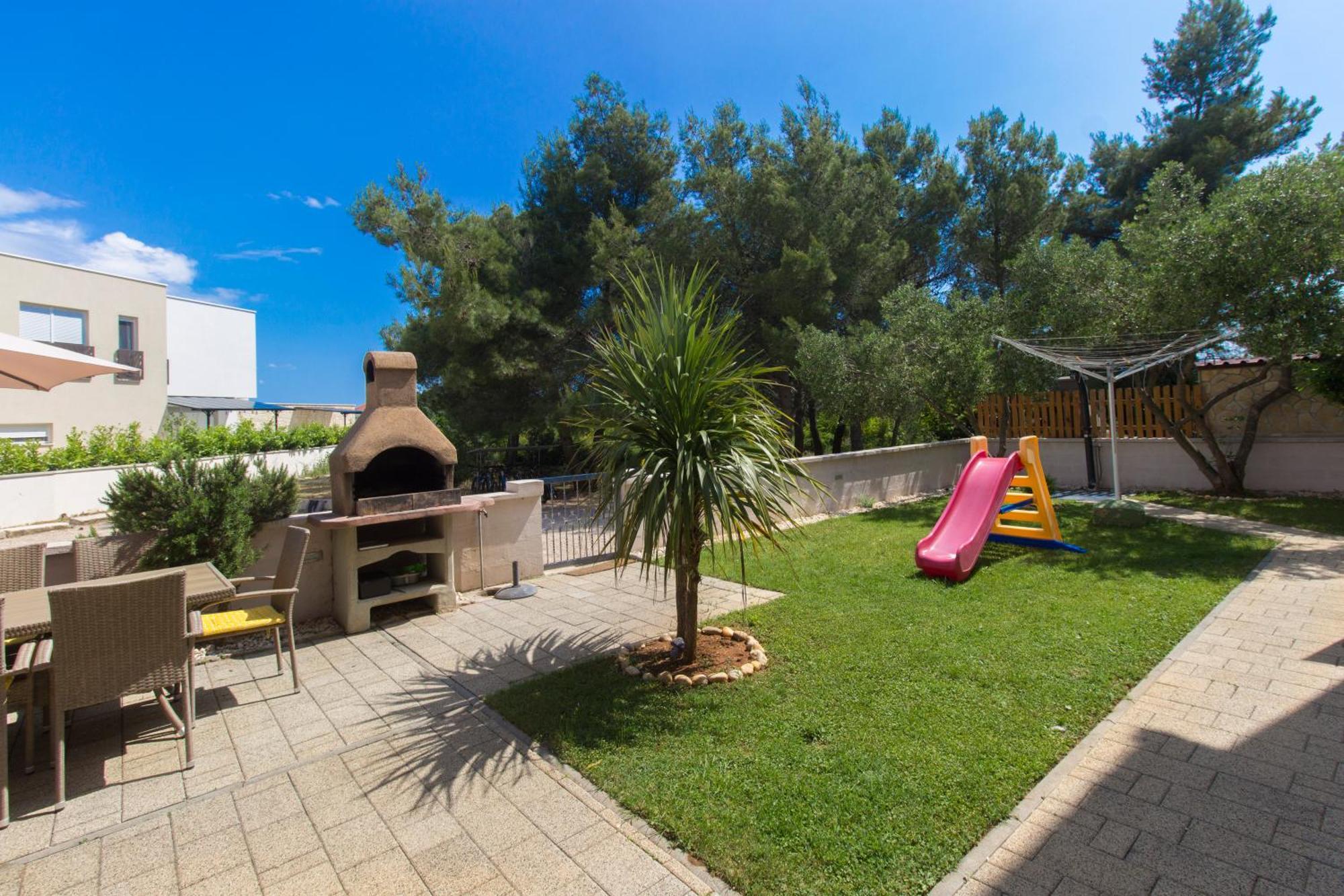 Apartmani Gnjidic Srima Buitenkant foto