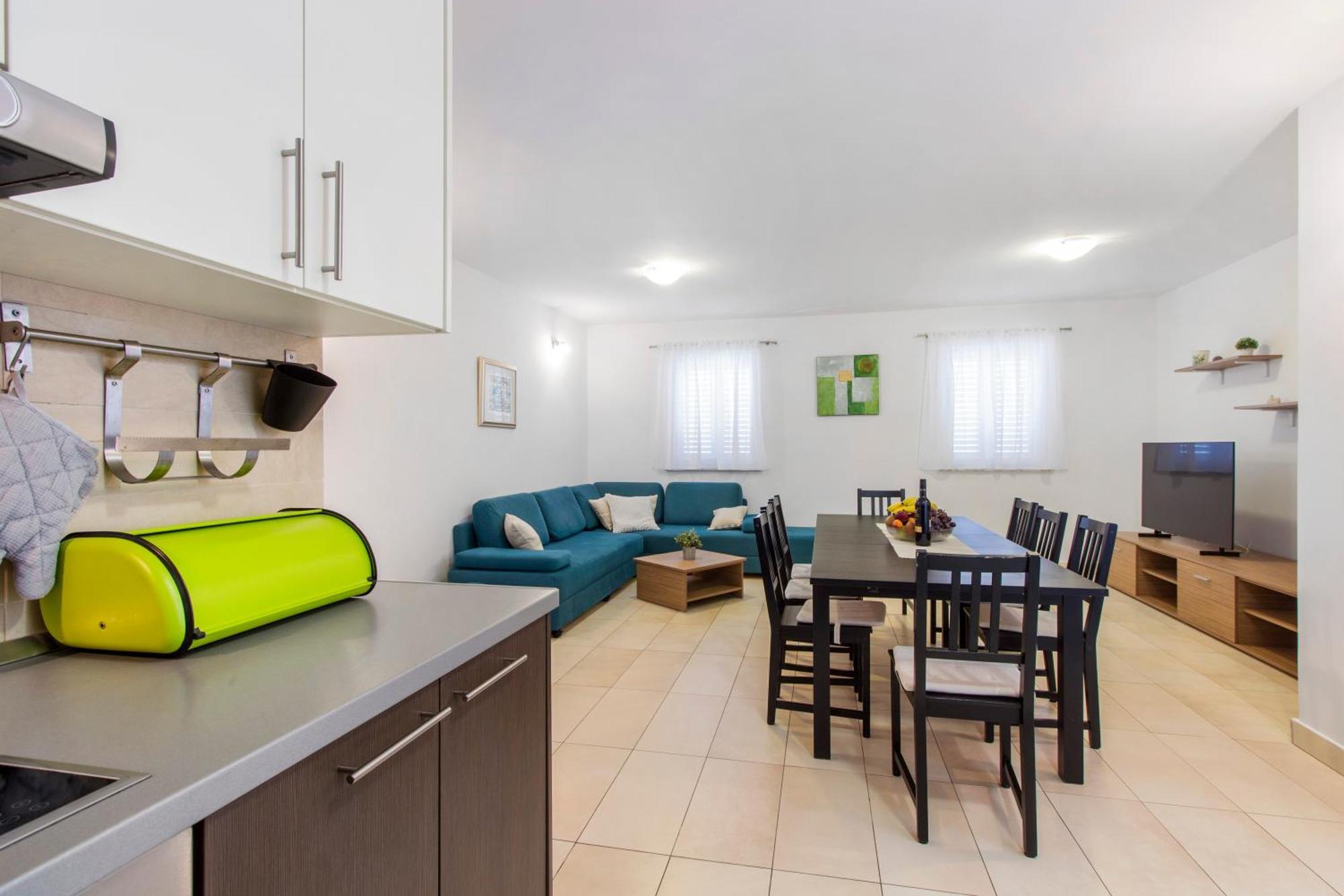 Apartmani Gnjidic Srima Buitenkant foto