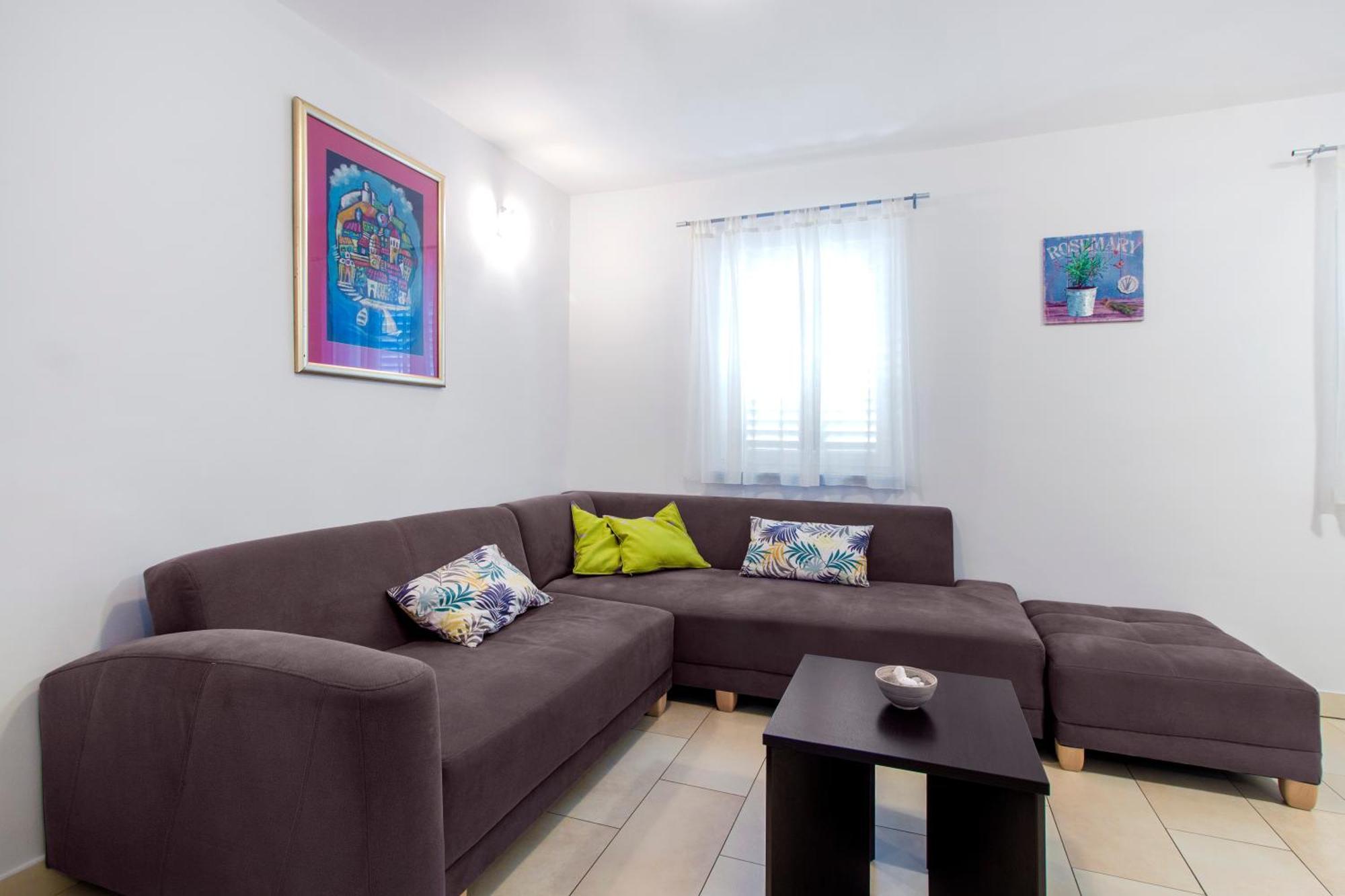 Apartmani Gnjidic Srima Buitenkant foto
