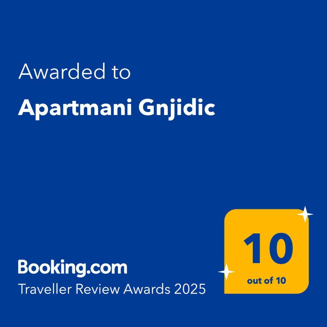 Apartmani Gnjidic Srima Buitenkant foto